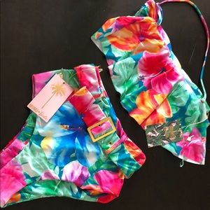 Show Me Your Mumu Malibu Barbie Suit- NWT